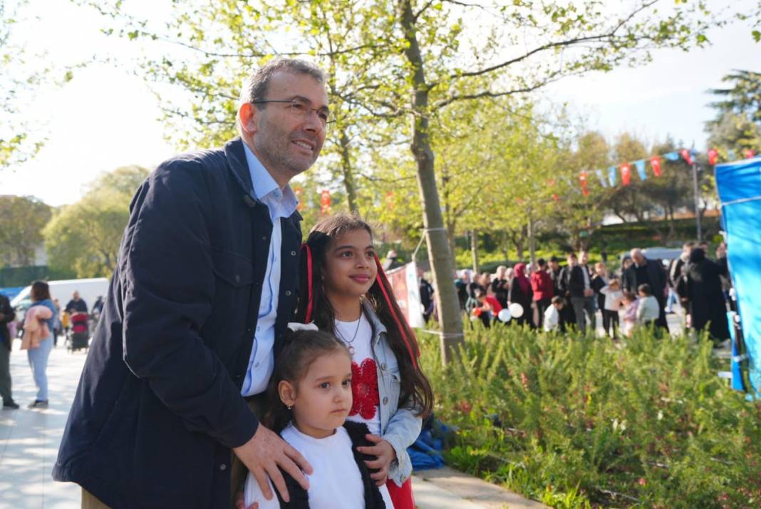 “23 Nisan Çocuk Şenliği” Başkan Ahmet Cin’in Katılımıyla Gerçekleşti 3